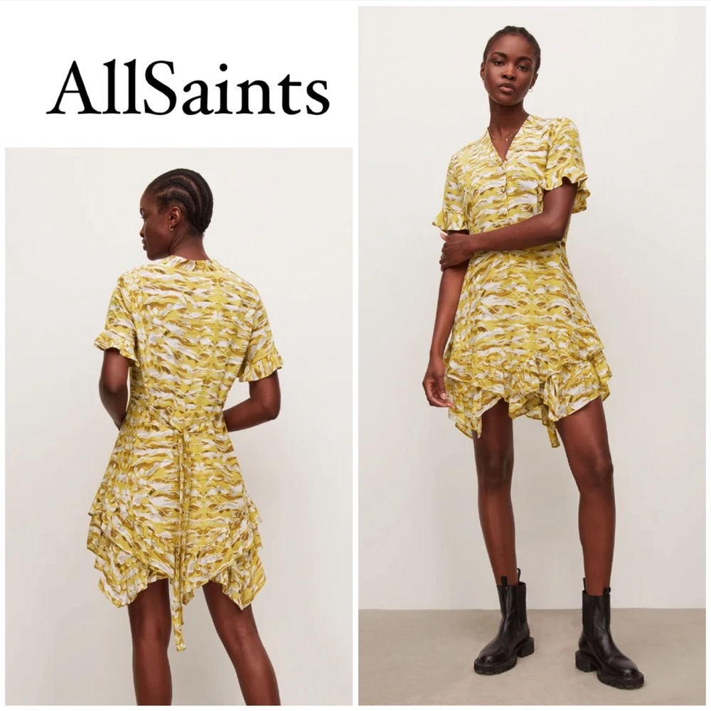 ALLSAINTS ~ Frankie Oniyuri Dress